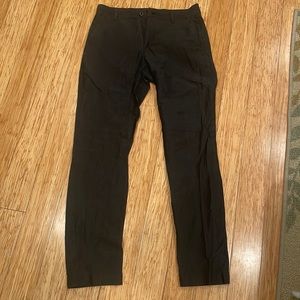 Outlier black injected linen pants size 29